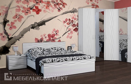 купить в Новосибирске Для спальни Бриз-МК3 Мебель-Комплект 