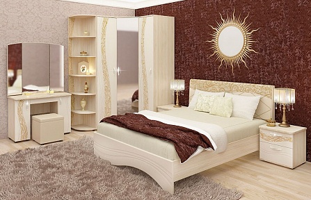 купить в Новосибирске Для спальни Соната-1 DaVita-мебель 