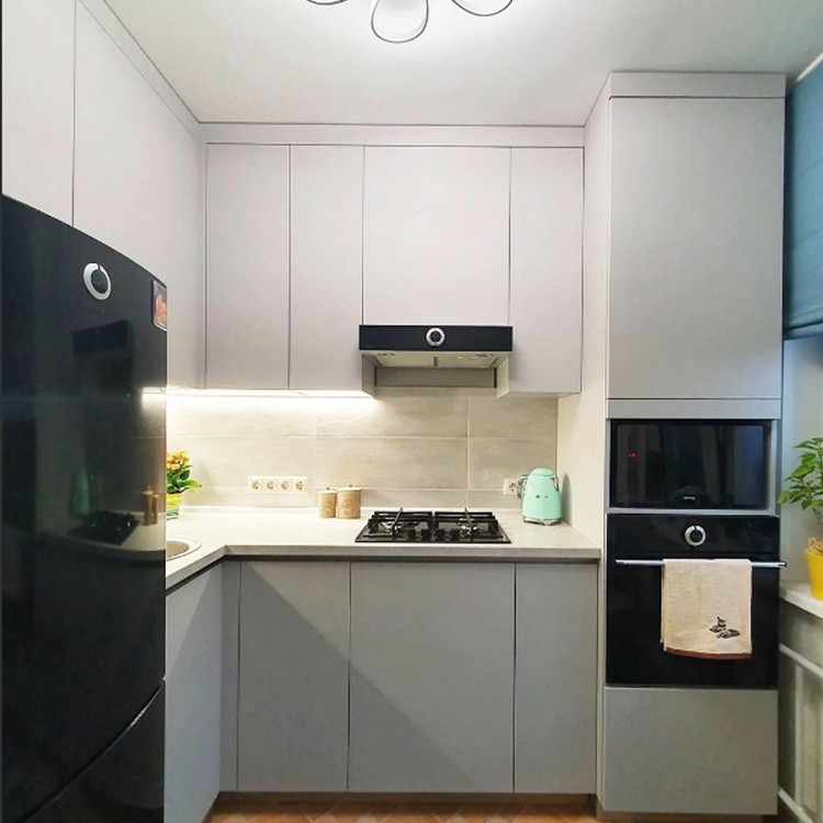 кухня 5 квадратных метров без холодильника | Дзен