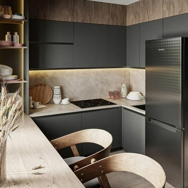 Модные стили дизайна интерьера кухни 2022 с фото