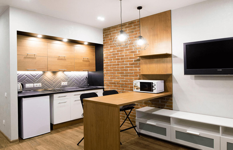Дизайн интерьера кухни 12 кв. метров: современные идеи, новинки дизайна 2024 года
