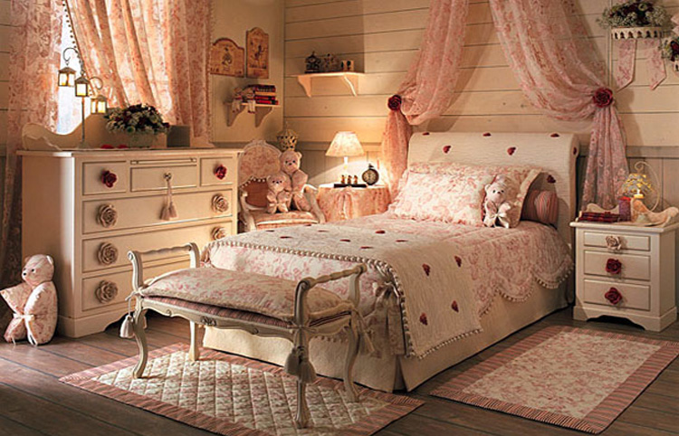 маленькие спальни в стиле прованс