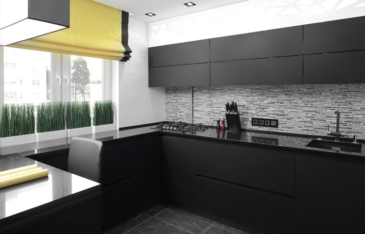 Кухня в стиле хай-тек — советы по ремонту и дизайну с фото геометричных интерьеров