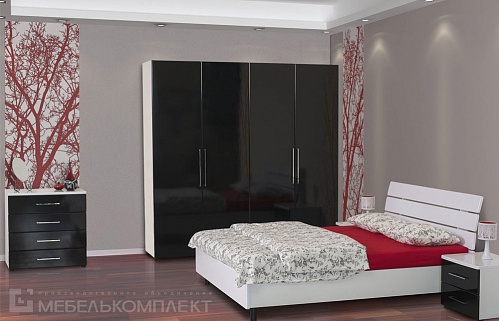 Для спальни Лаура-МК Мебель-Комплект Новосибирск