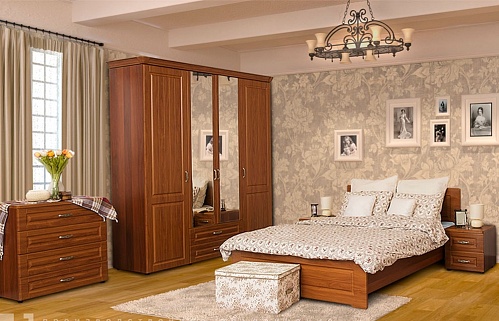 Для спальни Прованс-МК3 Мебель-Комплект Новосибирск