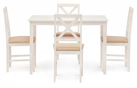 купить в Новосибирске Столы + стулья Хадсон(стол + 4 стула) TetChair 