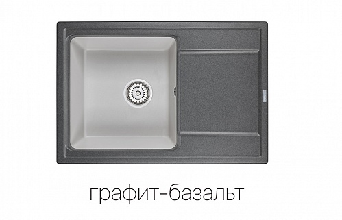 Кухонные мойки HIBRID HI-74 Granula Новосибирск