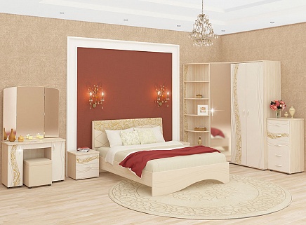 Для спальни Соната-1 DaVita-мебель Новосибирск