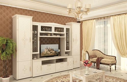Гостиные Венеция DaVita-мебель Новосибирск
