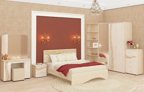 Для спальни Соната-2 DaVita-мебель Новосибирск